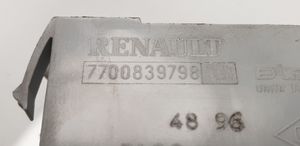 Renault Scenic I Matkustajan turvatyynyn on-off-kytkin 7700839798C