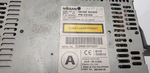 Nissan Almera Tino Radio / CD/DVD atskaņotājs / navigācija SA04481007683