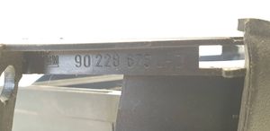 Opel Vectra A Unité de contrôle climatique 90228675