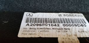 Mercedes-Benz CLK A209 C209 Ковер багажника A2096801042