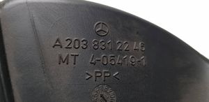 Mercedes-Benz CLK A209 C209 Tubo di aspirazione dell’aria A2038312246