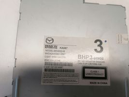 Mazda 3 II Navigaatioyksikkö CD/DVD-soitin BHP3669G0