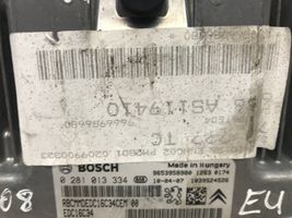 Peugeot 5008 Sterownik / Moduł ECU 0281013334