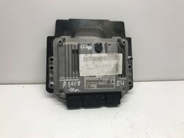 Peugeot 5008 Sterownik / Moduł ECU 0281013334