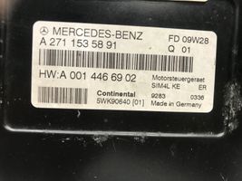 Mercedes-Benz CLC CL203 Dzinēja vadības bloks A2710108847
