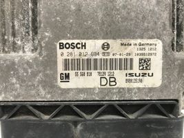 Opel Astra H Sterownik / Moduł ECU 0281012694