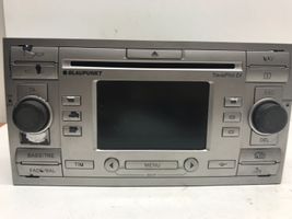 Ford Mondeo MK IV Radio/CD/DVD/GPS-pääyksikkö 7M2T18K931AC