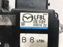 Mazda 3 II Centralina/modulo del motore LFBL18881F