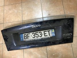 Volvo S60 Galinio dangčio numerio apšvietimo juosta 