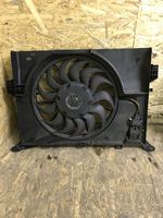 Volvo XC70 Radiator cooling fan shroud 