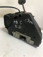 Mercedes-Benz C AMG W203 Rear door lock 2037300135