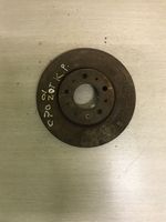 Volvo C70 Front brake disc 