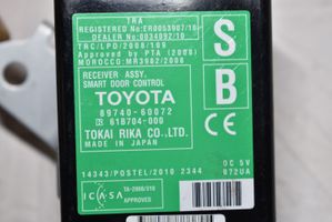 Toyota Land Cruiser (J150) Centralina/modulo portiere 8974060072