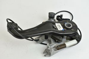 Mercedes-Benz ML W164 Handbrake/parking brake lever assembly A1644201384