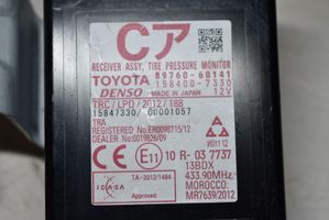 Toyota Land Cruiser (J150) Sterownik / Moduł kontroli ciśnienia w oponach 8976060141