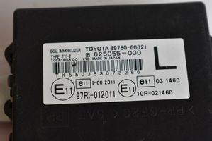 Toyota Land Cruiser (J120) Moduł / Sterownik immobilizera 8978060321