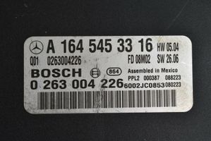 Mercedes-Benz R W251 Pysäköintitutkan (PCD) ohjainlaite/moduuli A1645453316