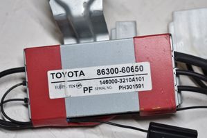 Toyota Land Cruiser (J150) Wzmacniacz anteny 8630060650