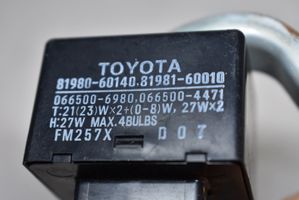 Toyota Land Cruiser (J120) Altri relè 8198060140