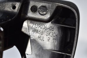 BMW 3 E90 E91 Sėdynės reguliavimo rankenėlė 7139