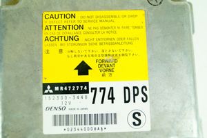 Mitsubishi Pajero Module de contrôle airbag MR472774