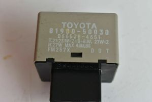 Toyota Land Cruiser (J120) Altri relè 8198050030