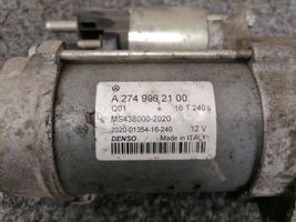 Mercedes-Benz C W205 Starter motor A2749062100