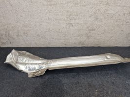 BMW 6 F12 F13 Bouclier thermique d'échappement 7185202