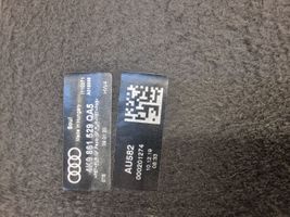 Audi A6 S6 C8 4K Tavaratilan kaukalon tekstiilikansi 4K9861529QA5