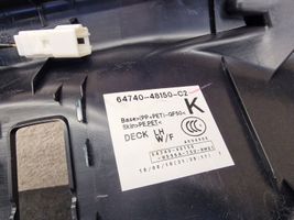 Lexus RX 450H Revestimiento lateral del maletero/compartimento de carga 6474048150