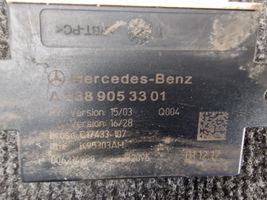 Mercedes-Benz GLC X253 C253 Centralina/modulo portellone/bagagliaio A2389053301