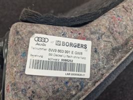 Audi A4 S4 B9 Poszycia / Boczki bagażnika 8W9863991E