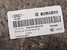 Audi A4 S4 B9 Poszycia / Boczki bagażnika 8W9863992