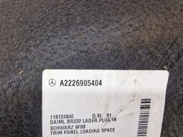 Mercedes-Benz S W222 Vararenkaan osion verhoilu A2226905404