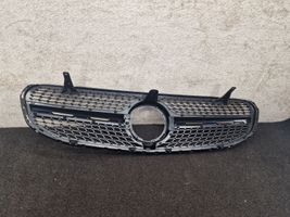 Mercedes-Benz GLC X253 C253 Grille calandre supérieure de pare-chocs avant 