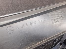 Mercedes-Benz GLC X253 C253 Etupuskurin ylempi jäähdytinsäleikkö A2538801401