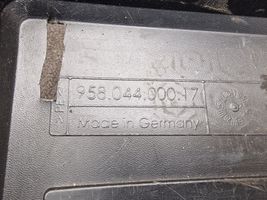 Porsche Cayenne (92A) Doublure de coffre arrière, tapis de sol 95804400017