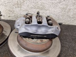 Porsche Cayenne (92A) Set dischi freno e pinze TP5615105CB