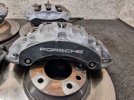 Porsche Cayenne (92A) Set dischi freno e pinze TP5615105CB