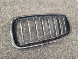 BMW 3 F30 F35 F31 Atrapa chłodnicy / Grill 7260497