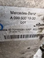 Mercedes-Benz S W222 Vaihteistoöljyn jäähdytin A0995001900