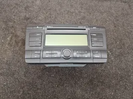 Skoda Octavia Mk2 (1Z) Panel / Radioodtwarzacz CD/DVD/GPS 1Z0035161C