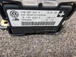 Skoda Octavia Mk2 (1Z) Sensore di imbardata accelerazione ESP 7H0907652A