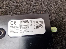 BMW X5 G05 Aerial antenna amplifier 6839348