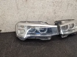 BMW X4 F26 Lot de 2 lampes frontales / phare 7400025