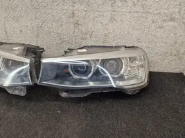 BMW X4 F26 Lot de 2 lampes frontales / phare 7400025