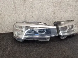 BMW X4 F26 Lot de 2 lampes frontales / phare 7400025