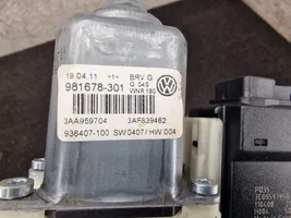 Volkswagen PASSAT B7 Elektryczny podnośnik szyby drzwi tylnych 3C0959795B