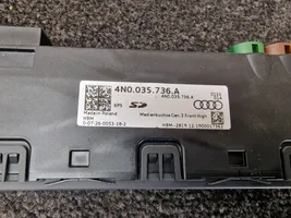 Audi A6 S6 C8 4K USB-pistokeliitin 4N0035736A