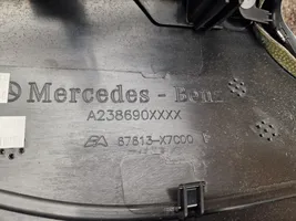 Mercedes-Benz E W238 Takaoven verhoilu A2386906200